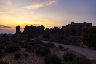 Arches National Park Sunset June 2025